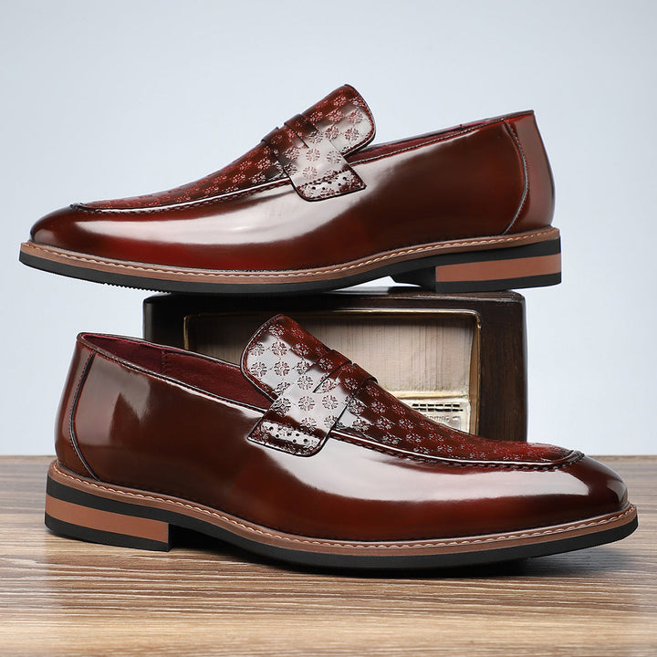Yardee Leather Loafers