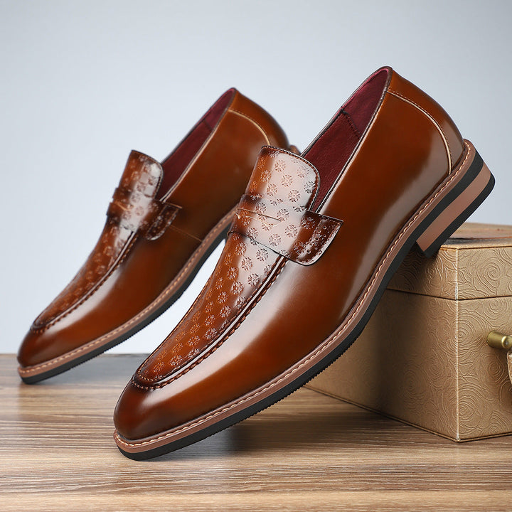 Yardee Leather Loafers