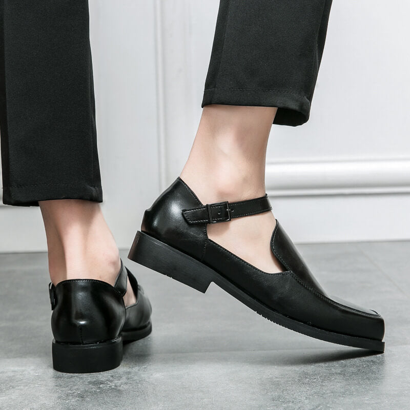 Harry | Black Sandals