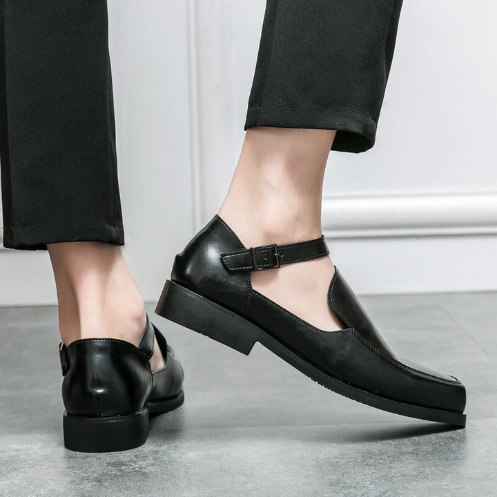 Harry | Black Sandals