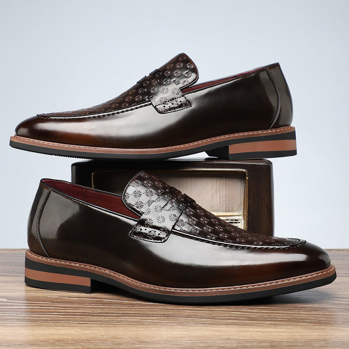 Yardee Leather Loafers
