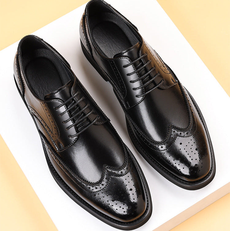 Prescot Genuine Leather Shoes