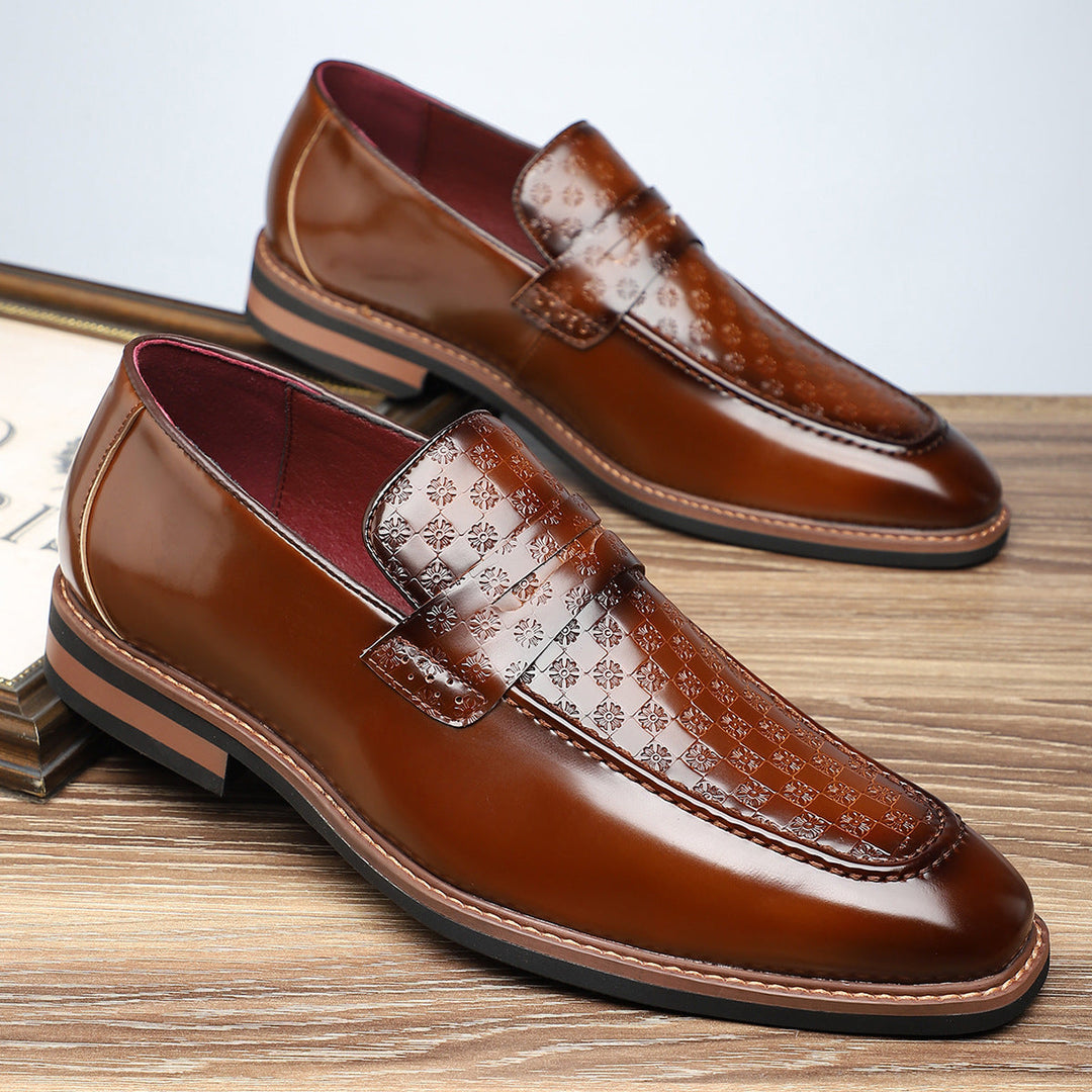 Yardee Leather Loafers