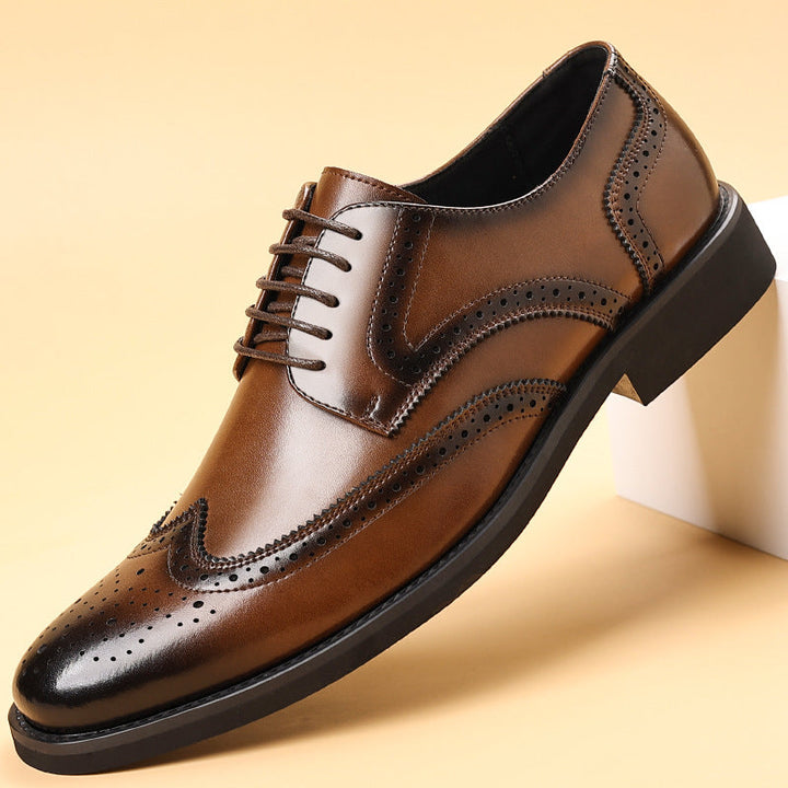 Prescot Genuine Leather Shoes