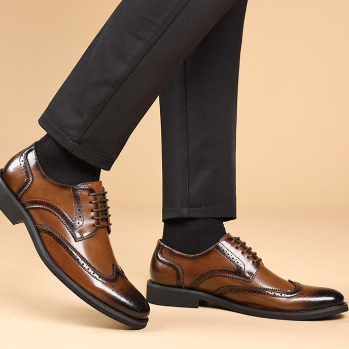 Prescot Genuine Leather Shoes