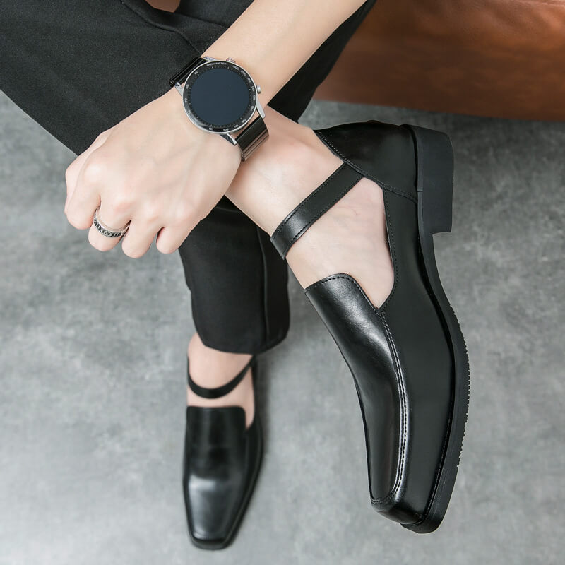 Harry | Black Sandals