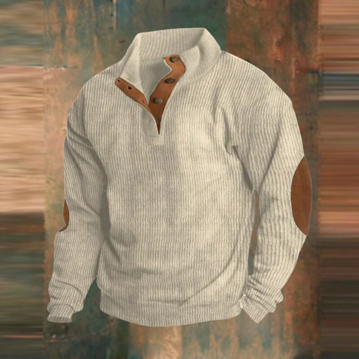 Grieg - Casual High Collar Sweater
