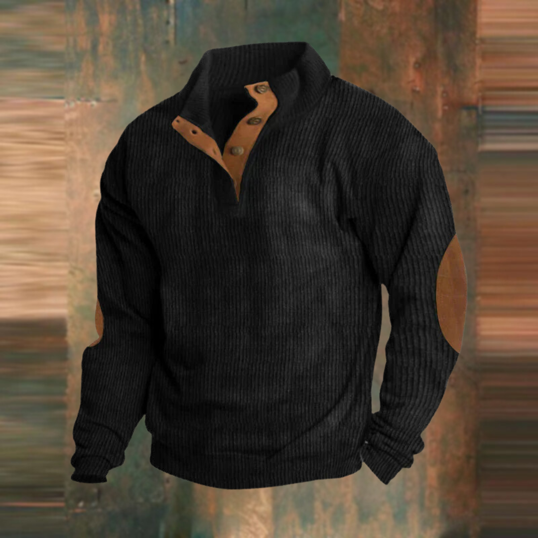 Grieg - Casual High Collar Sweater