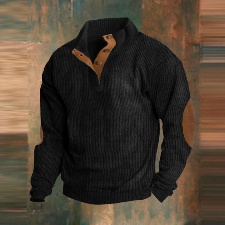 Grieg - Casual High Collar Sweater