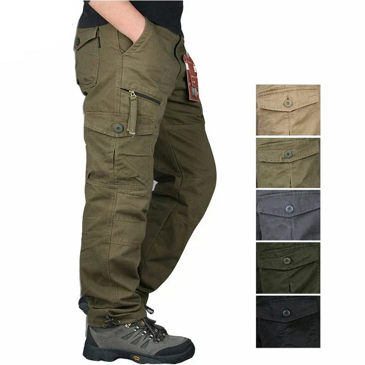 Bastien – Men's Cargo Pants for Comfort and Style
