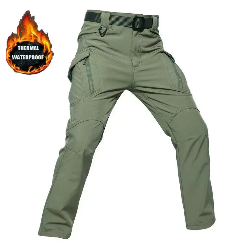 Émile Waterproof Winter Tactical Cargo Pants