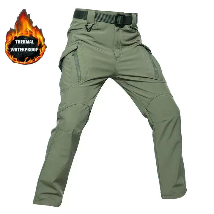 Émile Waterproof Winter Tactical Cargo Pants