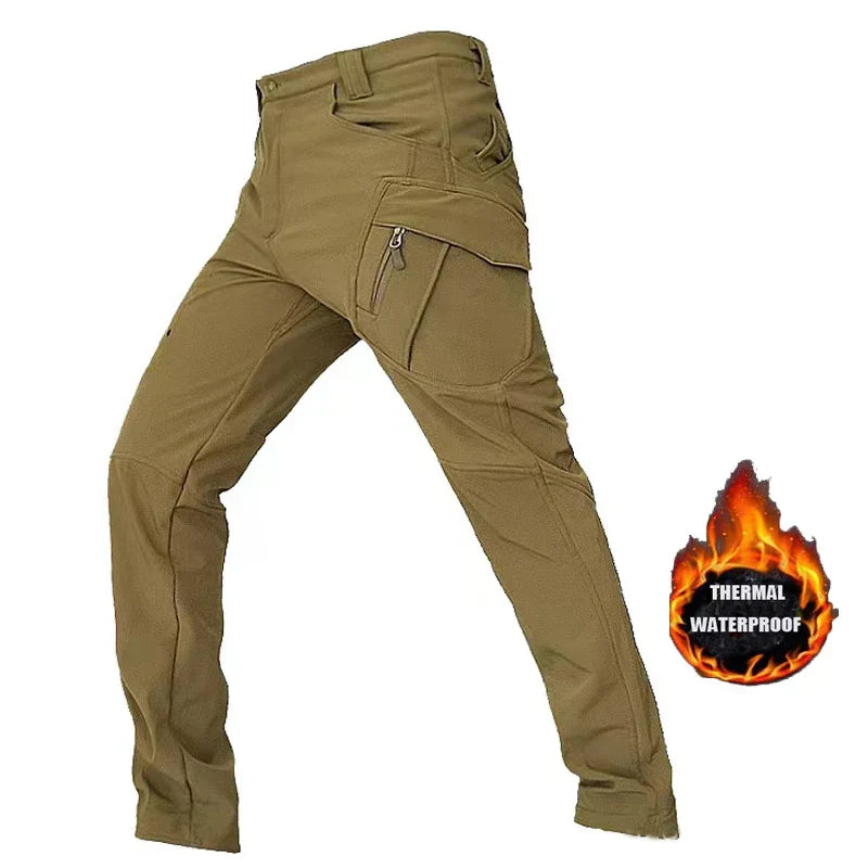 Émile Waterproof Winter Tactical Cargo Pants