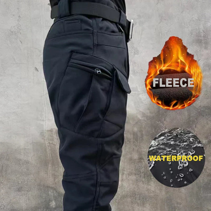 Émile Waterproof Winter Tactical Cargo Pants
