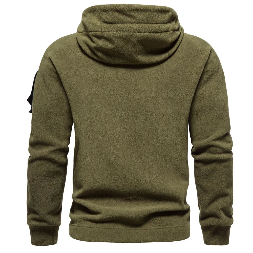 Kenneth - Multi Pocket Sweaters with Hoodies
