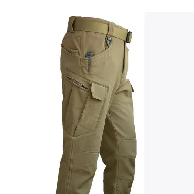 Émile Waterproof Winter Tactical Cargo Pants
