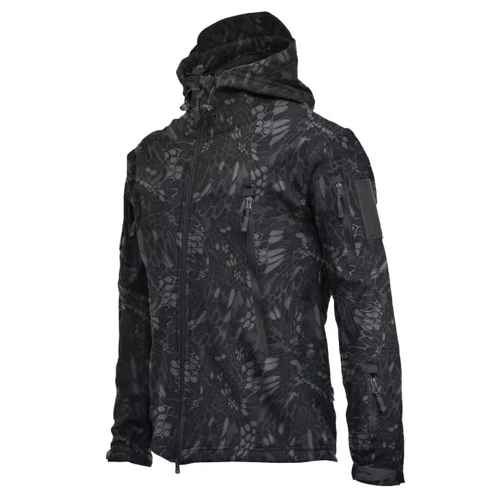 Emman - Tactical Weatherproof Jacket