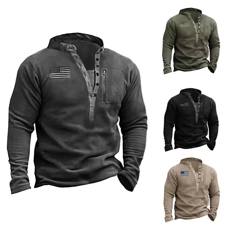 Paulo - Tactical Warm Sweater