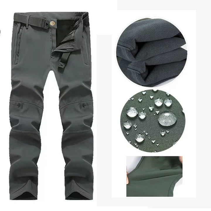 Émile Waterproof Winter Tactical Cargo Pants