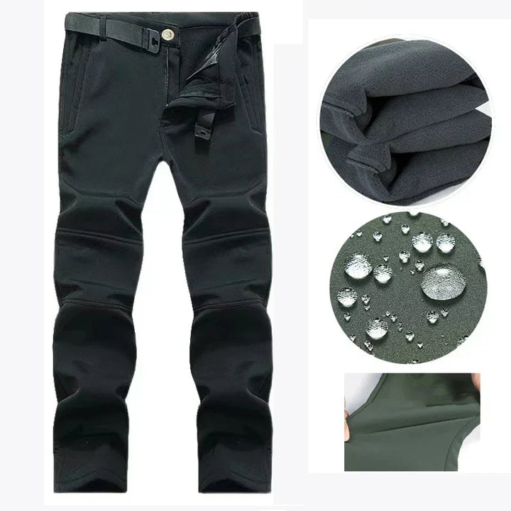 Émile Waterproof Winter Tactical Cargo Pants