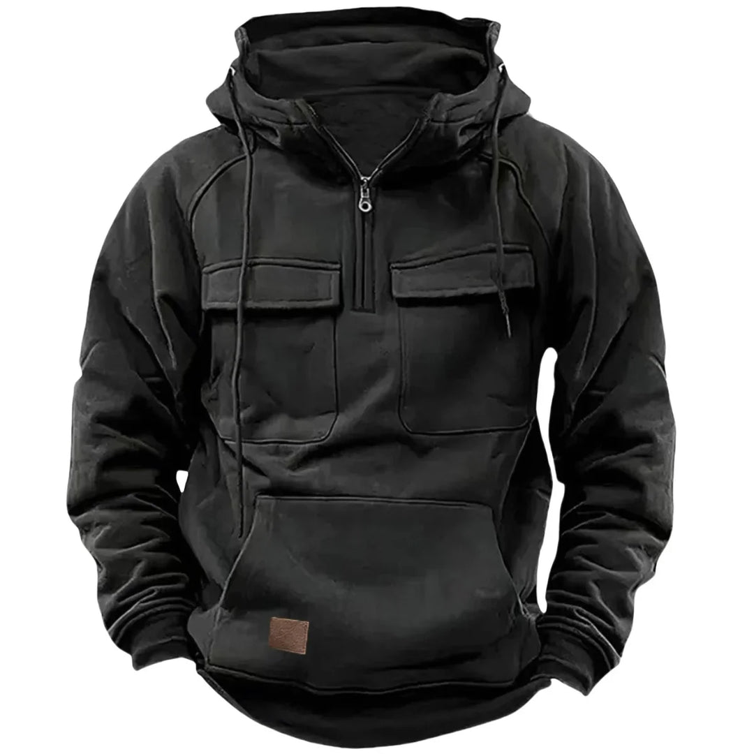 Vincent - Tactical Hooded Jacket