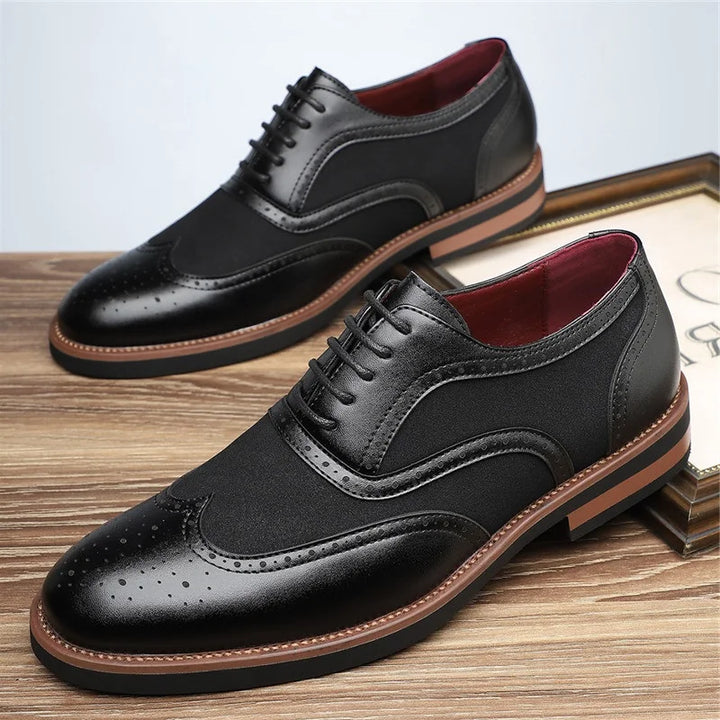 Wexford Leather & Suede Oxfords
