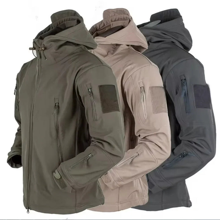 Emman - Tactical Weatherproof Jacket