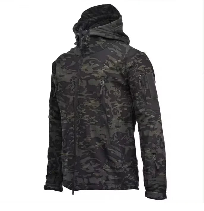 Emman - Tactical Weatherproof Jacket