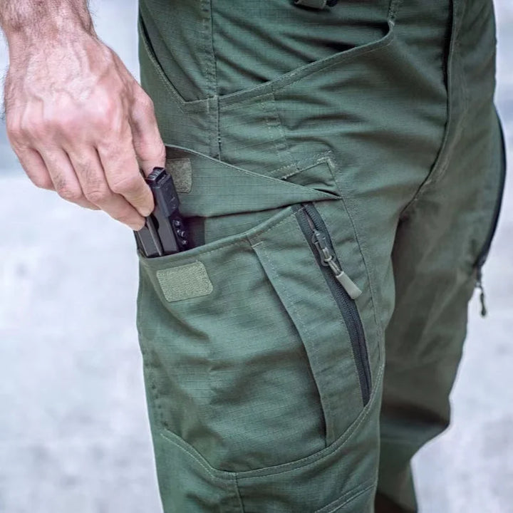 Émile Waterproof Winter Tactical Cargo Pants