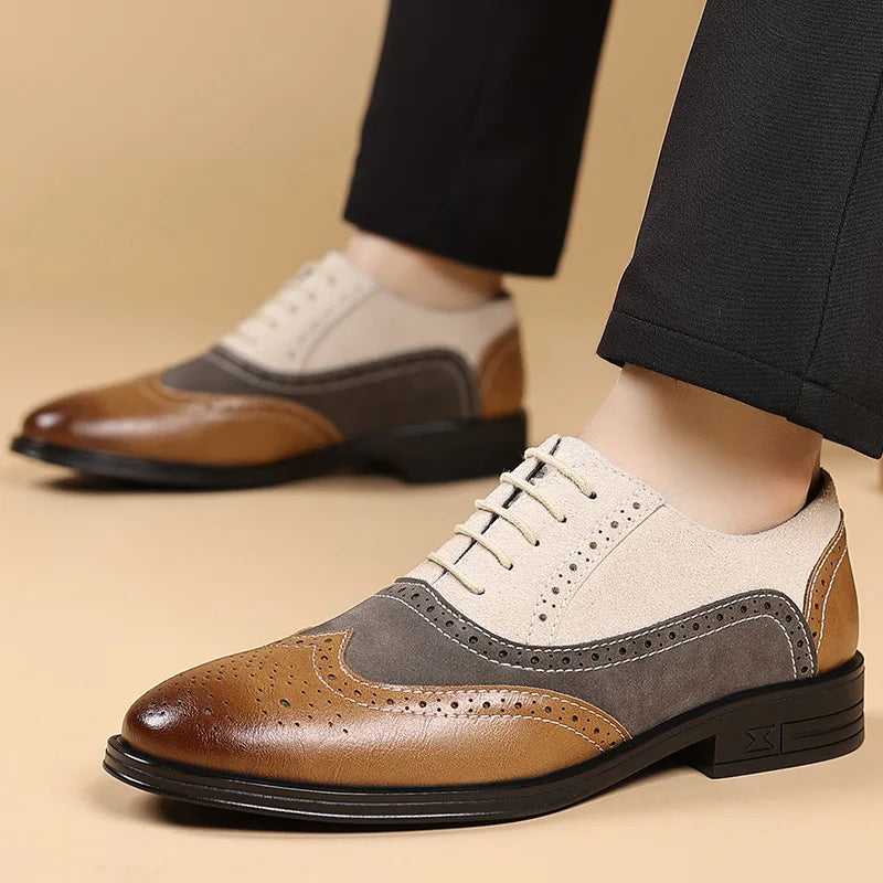 Balmando Oxford Shoes