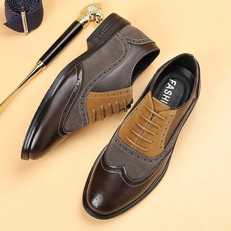 Balmando Oxford Shoes