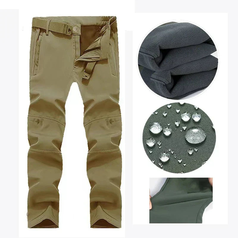 Émile Waterproof Winter Tactical Cargo Pants