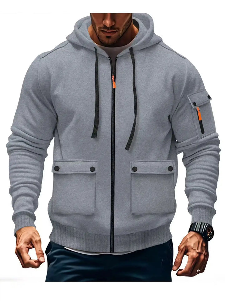 Anthony - Zipper Hoodies