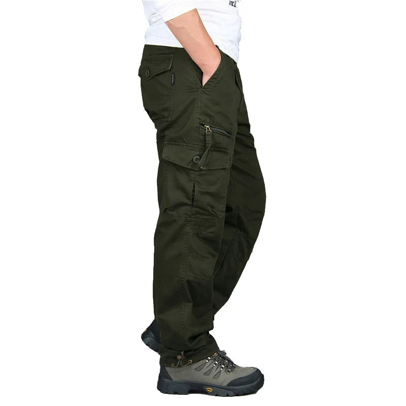 Bastien – Men's Cargo Pants for Comfort and Style