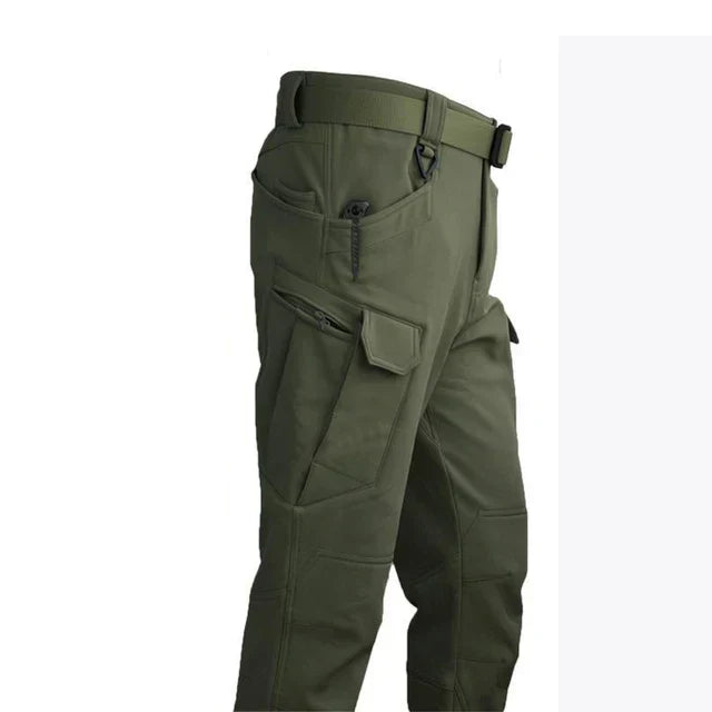 Émile Waterproof Winter Tactical Cargo Pants