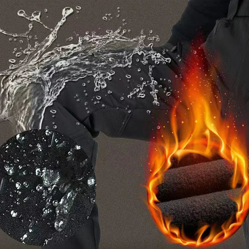Émile Waterproof Winter Tactical Cargo Pants