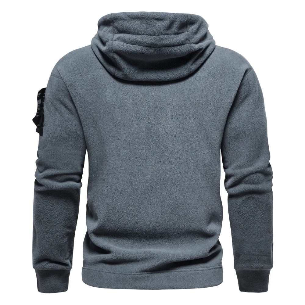 Kenneth - Multi Pocket Sweaters with Hoodies