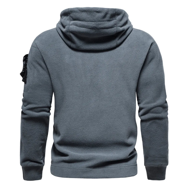 Kenneth - Multi Pocket Sweaters with Hoodies