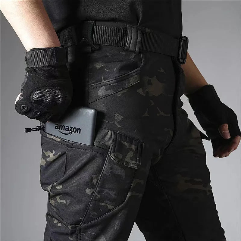 Émile Waterproof Winter Tactical Cargo Pants