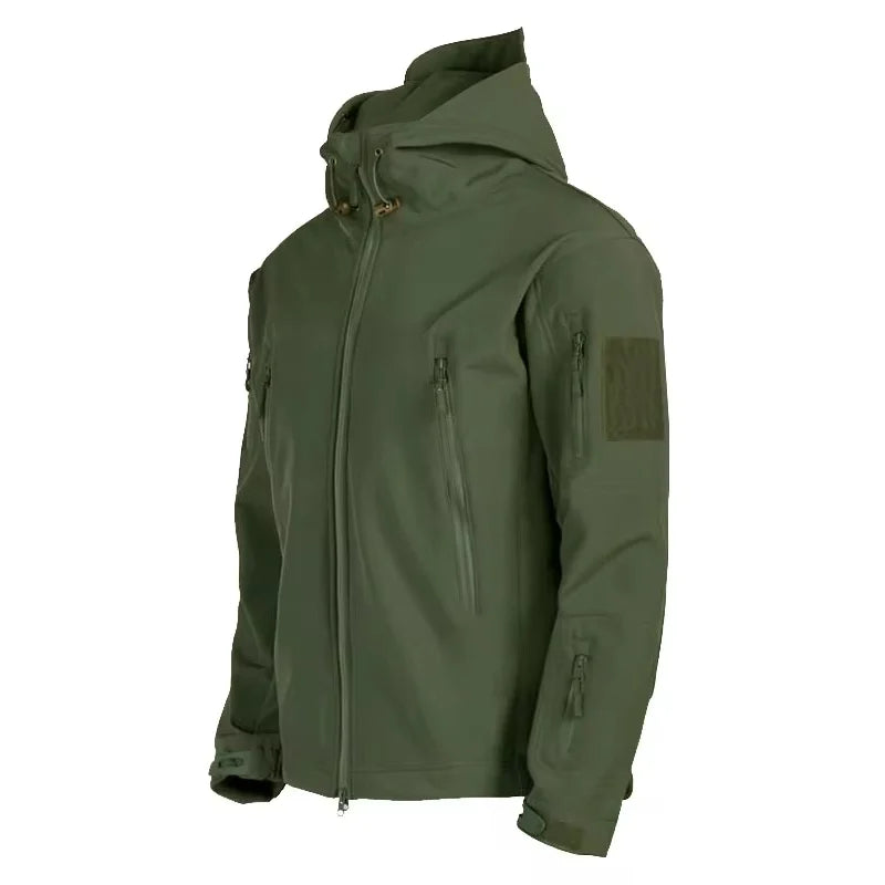Emman - Tactical Weatherproof Jacket