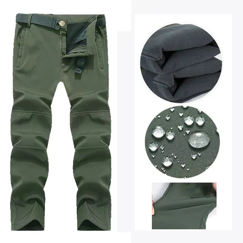 Émile Waterproof Winter Tactical Cargo Pants