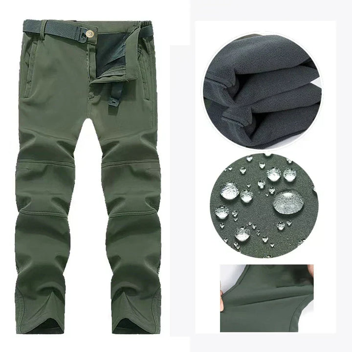 Émile Waterproof Winter Tactical Cargo Pants