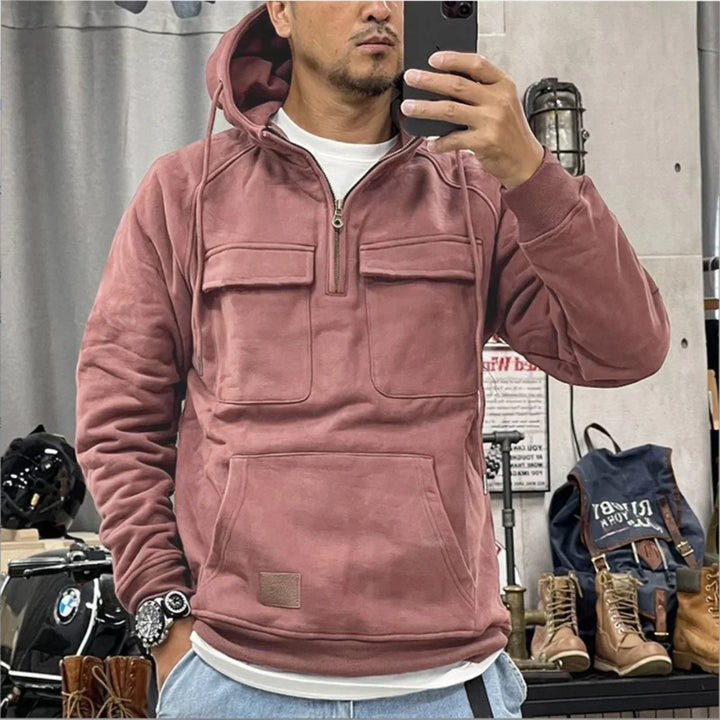 Vincent - Tactical Hooded Jacket