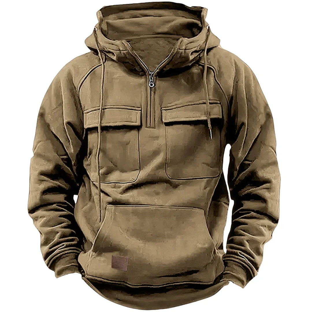 Vincent - Tactical Hooded Jacket