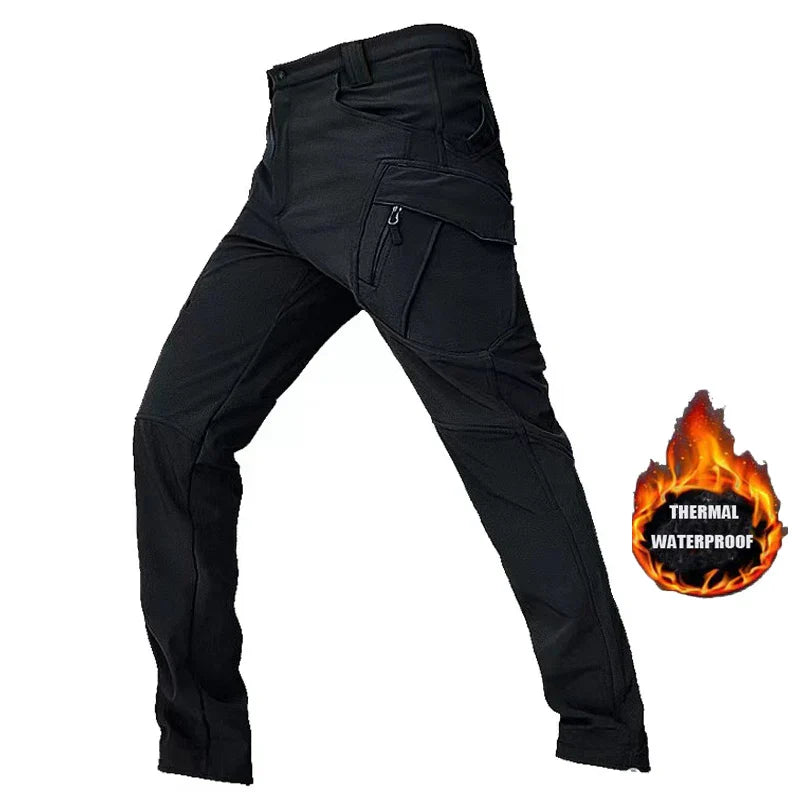 Émile Waterproof Winter Tactical Cargo Pants