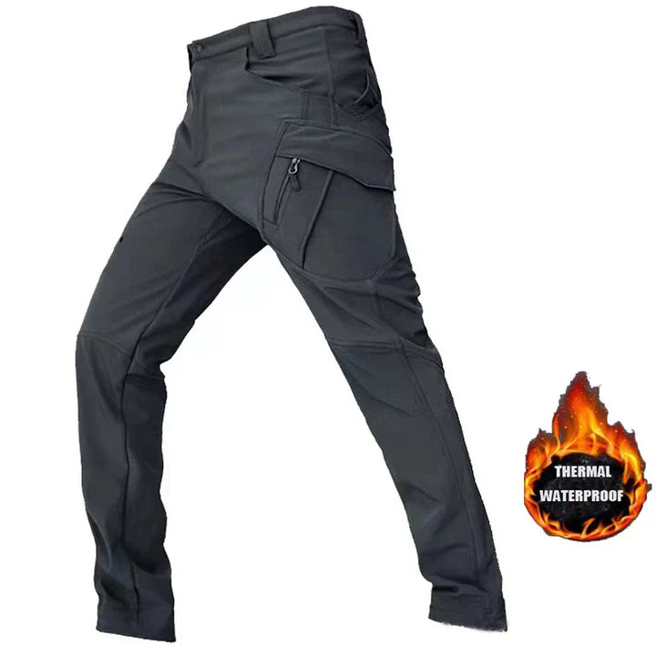 Émile Waterproof Winter Tactical Cargo Pants
