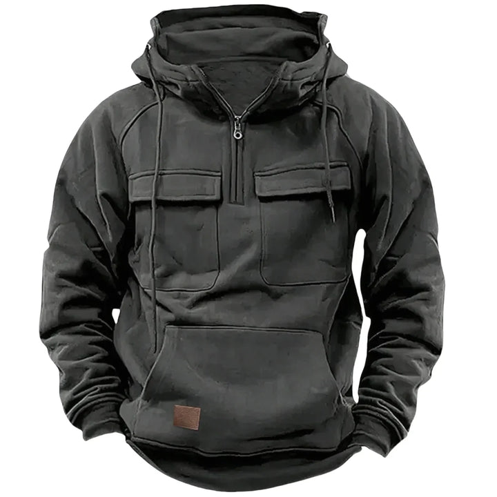 Vincent - Tactical Hooded Jacket