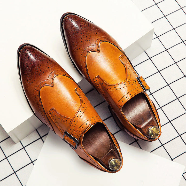 Theodore - Willow Pointed Oxford Shoes