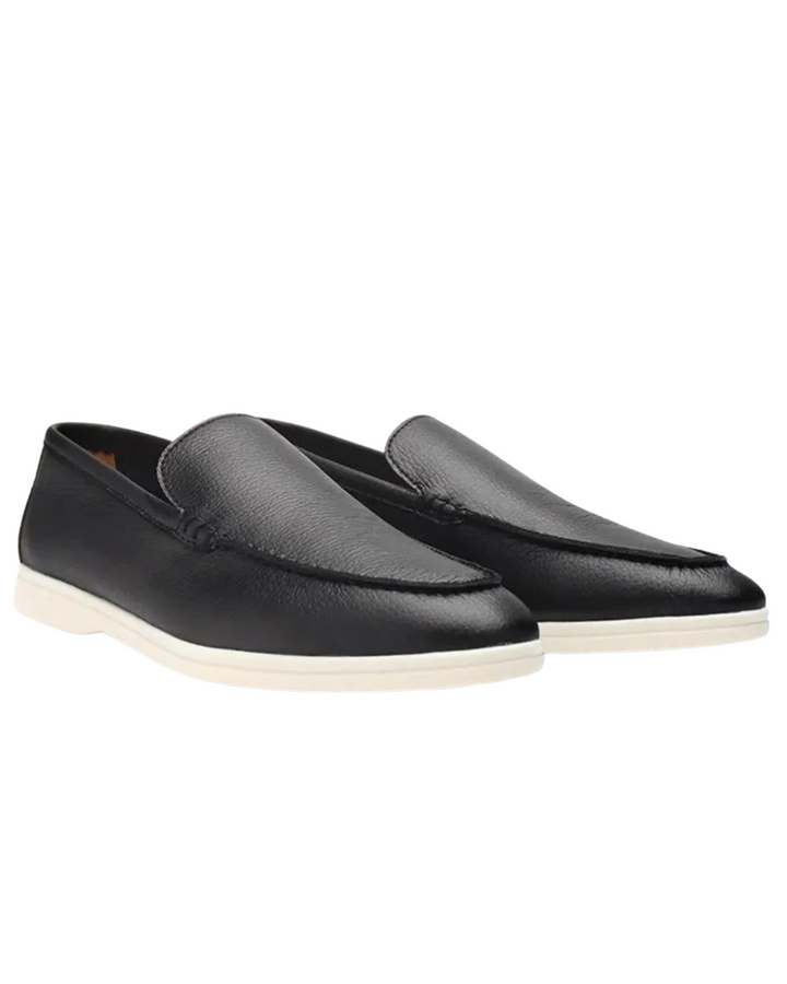 Cowhide Leather Loafers