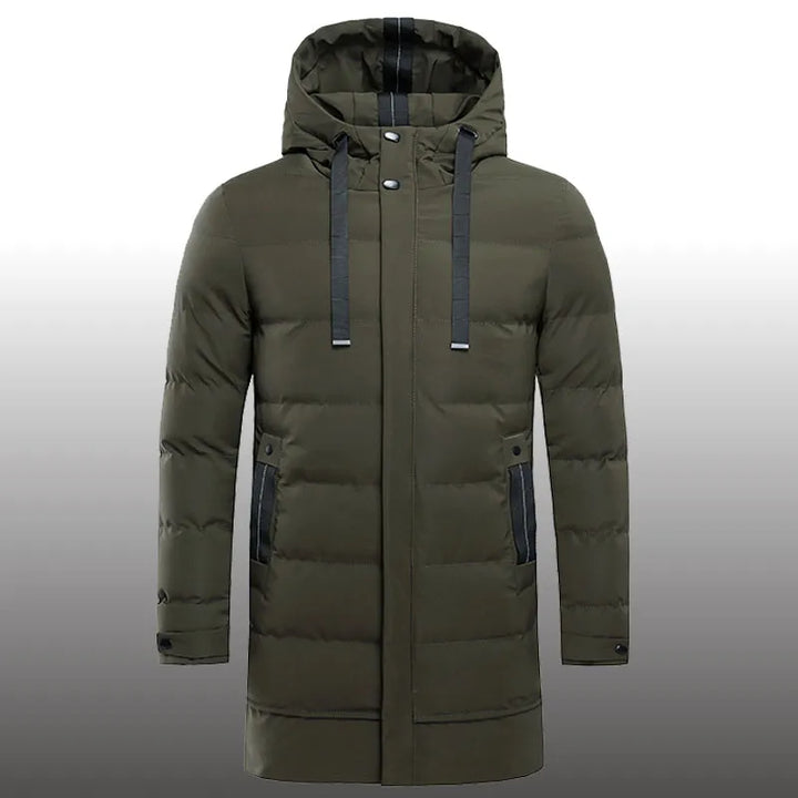 Malthe | Windproof Puffer Jacket with Style and Function